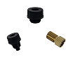 3X PRESTA/SCHRADER VALVE ADAPTERS